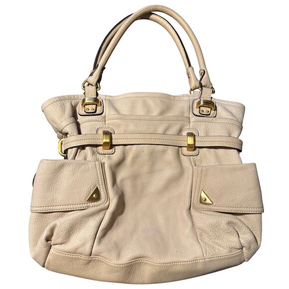 B.Makowski leather shoulderbag - Picture 2 of 6